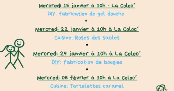 Les Z'ateliers - Programme