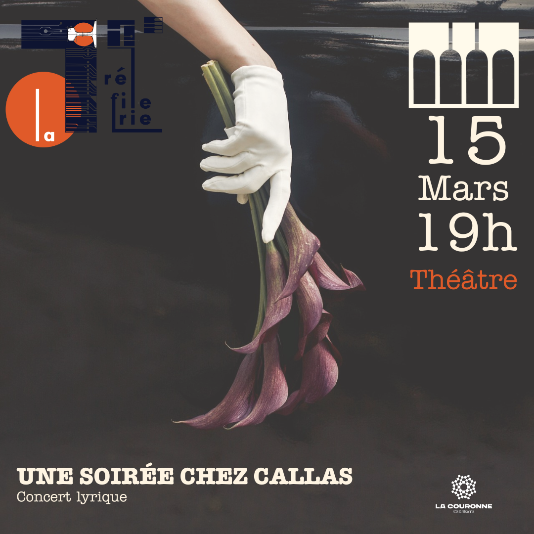 Une soirée chez Callas - Concert lyrique - 15 mars -19H- Théâtre