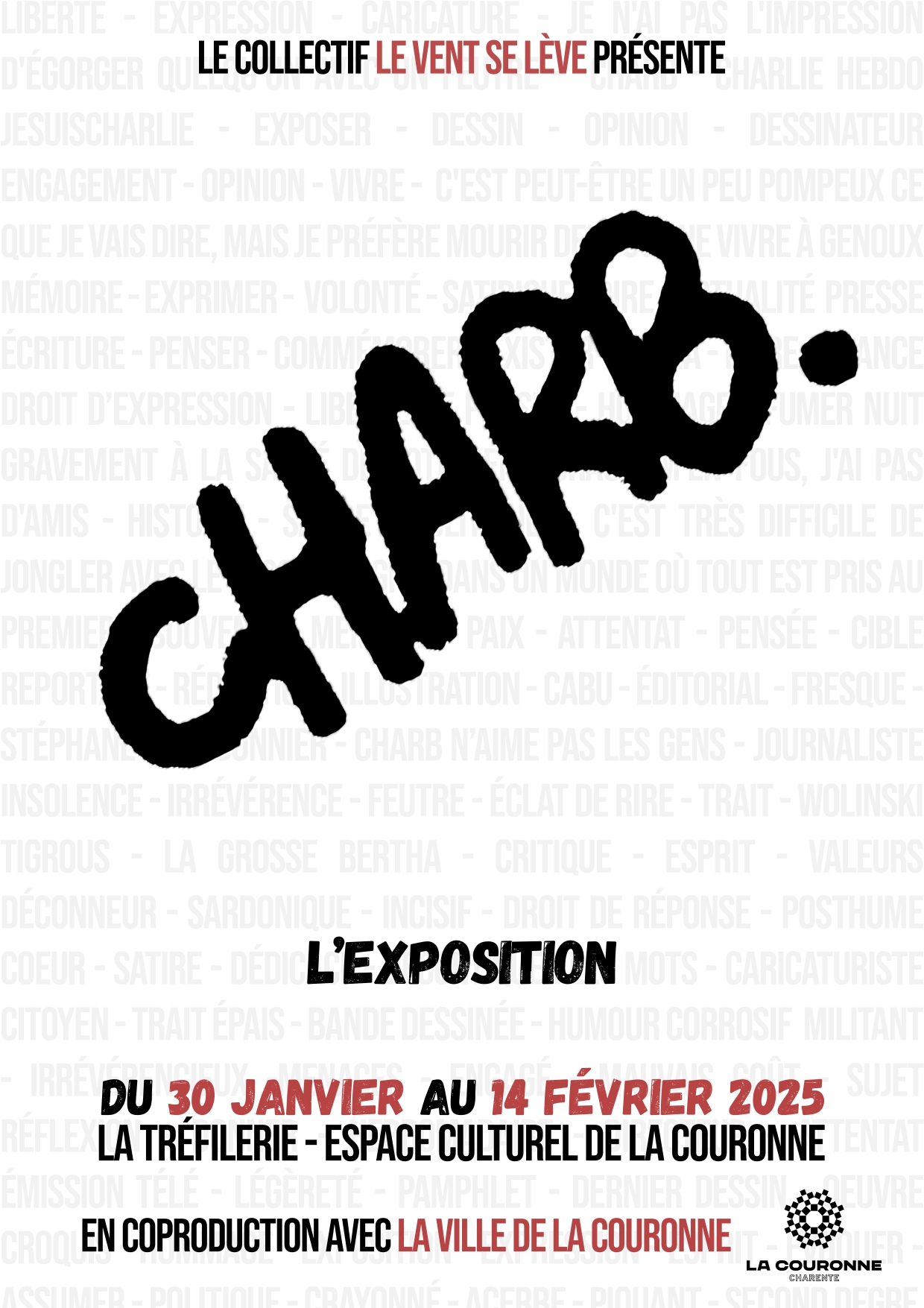 Charb. l'exposition