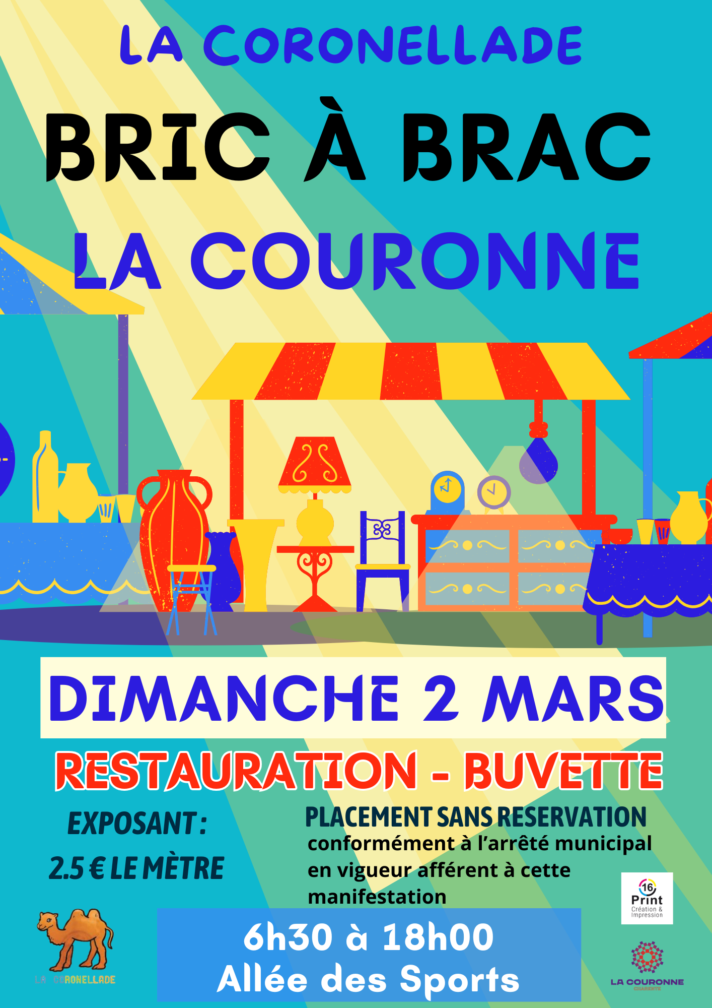 Bric à brac - La Coronellade