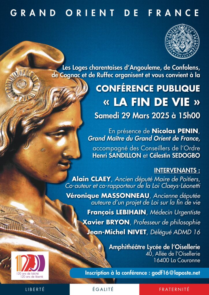 Conférence publique "La fin de vie"