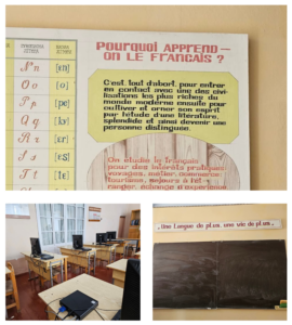Une école en Ukraine